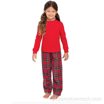 Pijamas de Natal PJs Rena com capuz em uma peça